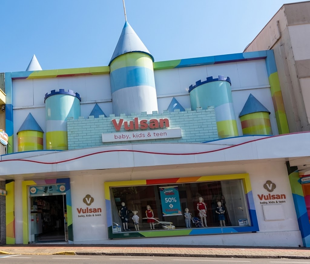 Fachada Loja Vulsan Castelo